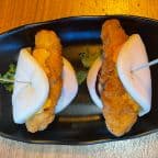 Best Crispy Chicken Bun in New Milford, CT